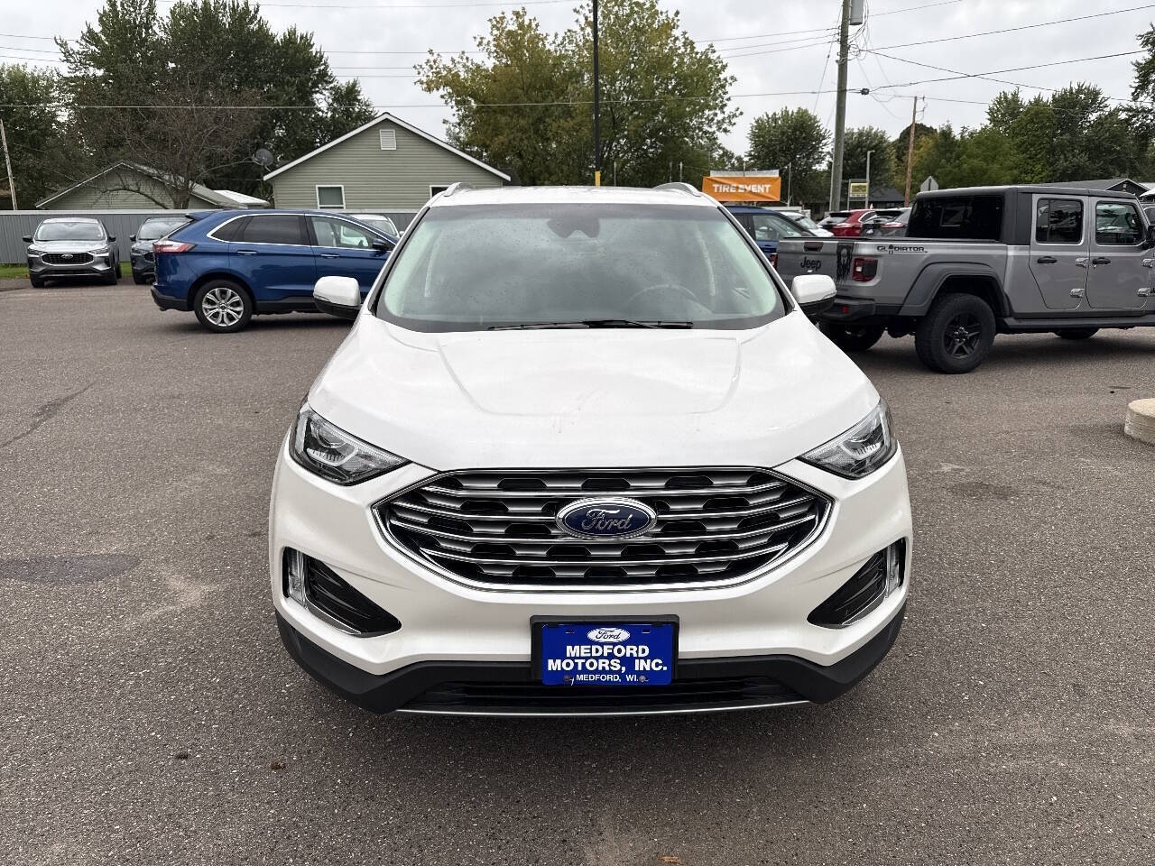 2019 Ford Edge SEL AWD 4dr Crossover