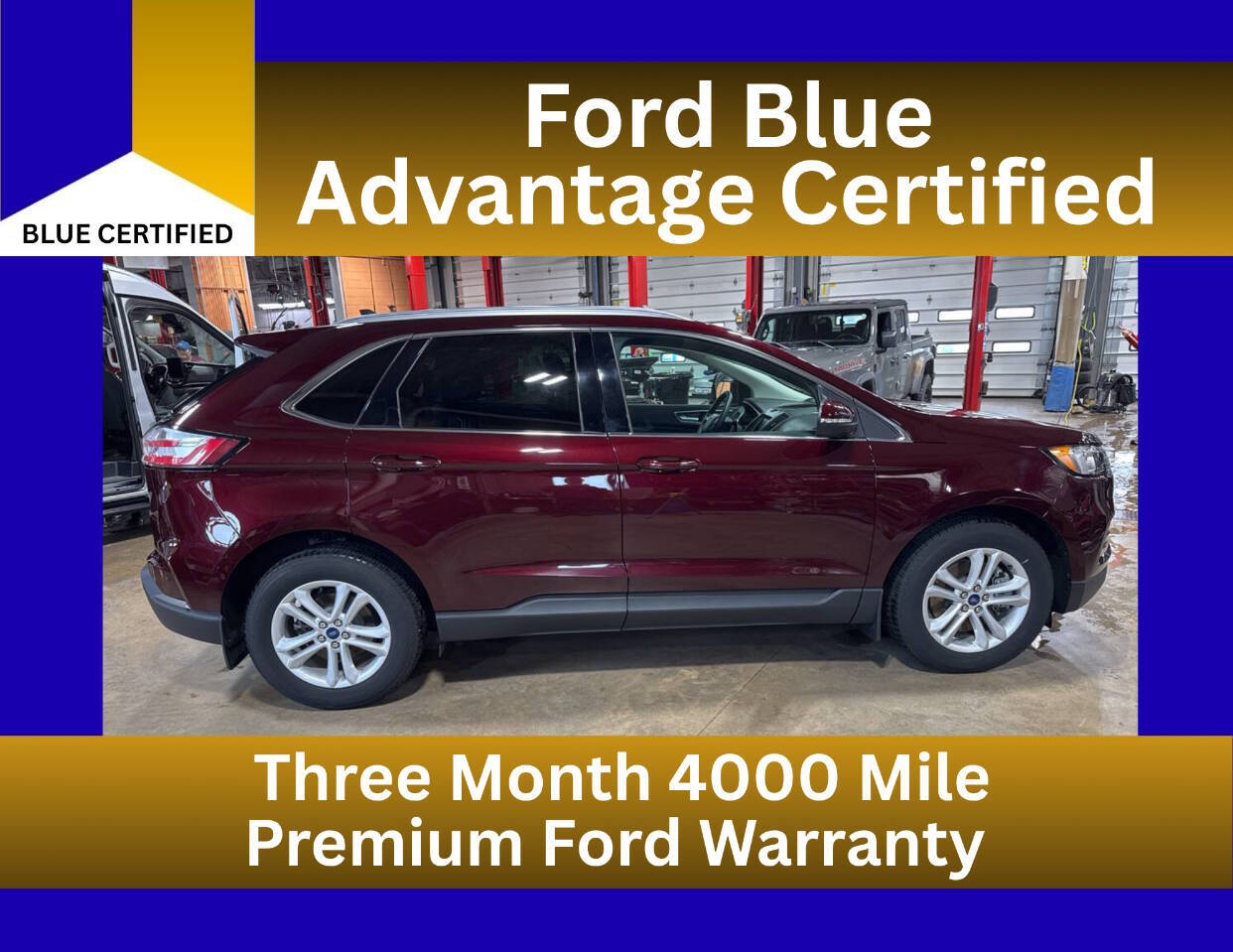 2020 Ford Edge SEL AWD 4dr Crossover