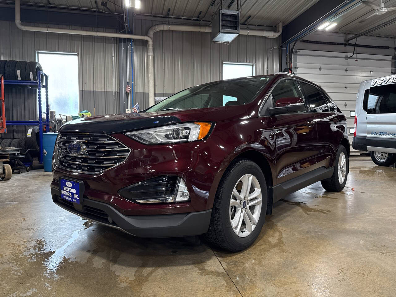 2020 Ford Edge SEL AWD 4dr Crossover