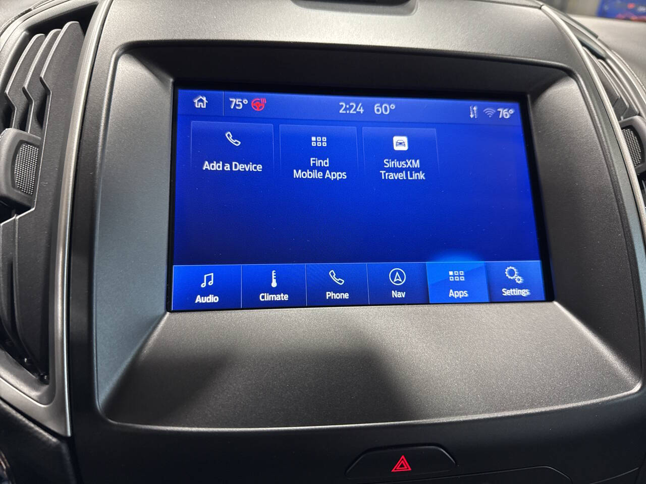 2020 Ford Edge SEL AWD 4dr Crossover