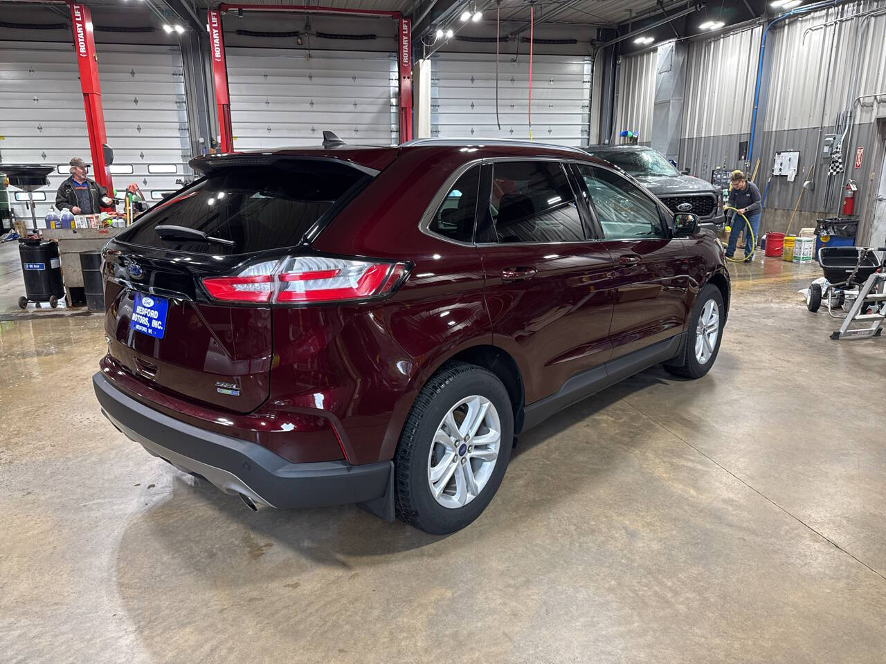 2020 Ford Edge SEL AWD 4dr Crossover