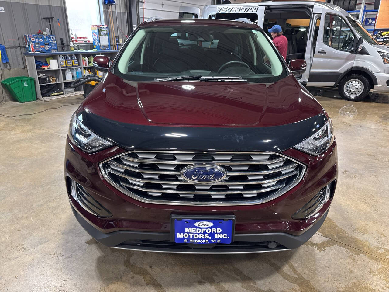 2020 Ford Edge SEL AWD 4dr Crossover