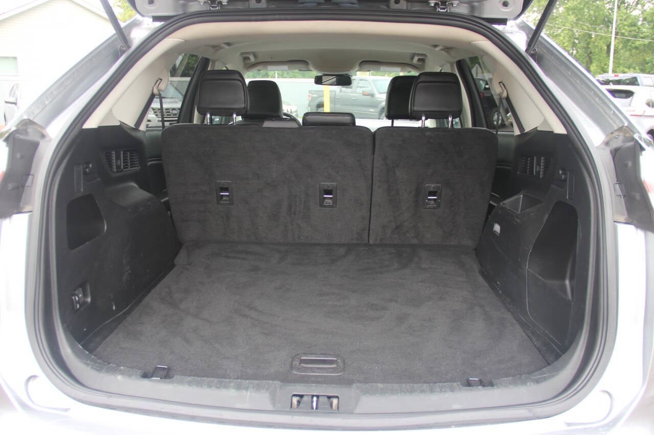 2022 Ford Edge SEL AWD 4dr Crossover