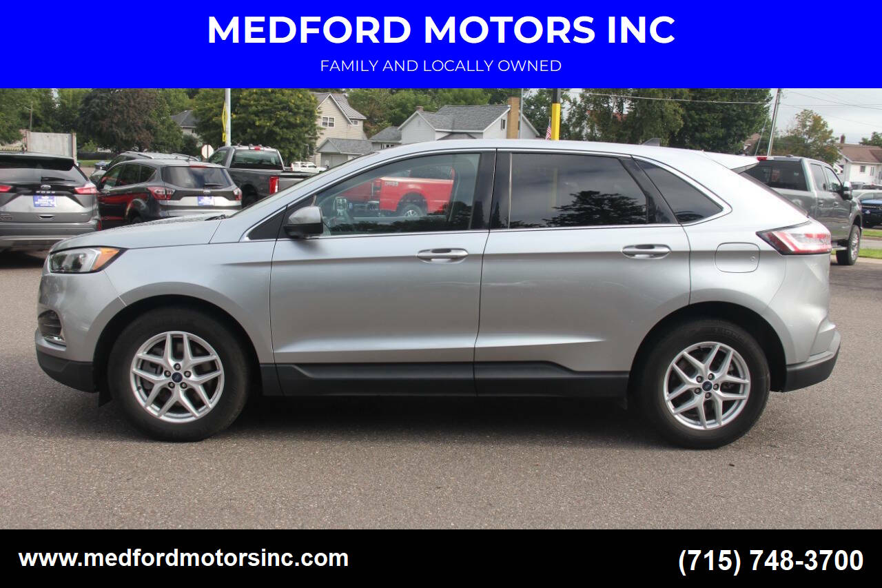 2022 Ford Edge SEL AWD 4dr Crossover