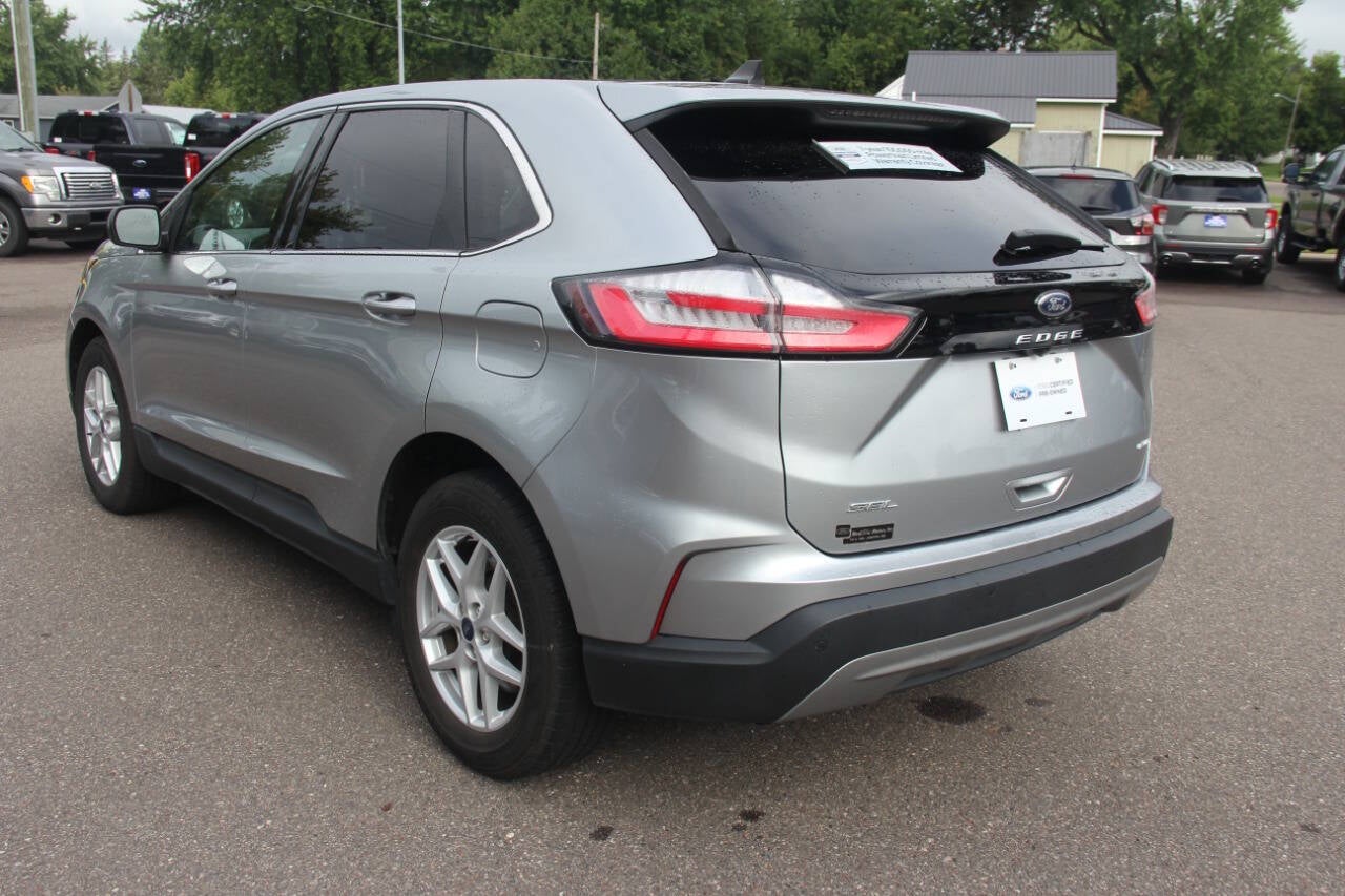 2022 Ford Edge SEL AWD 4dr Crossover