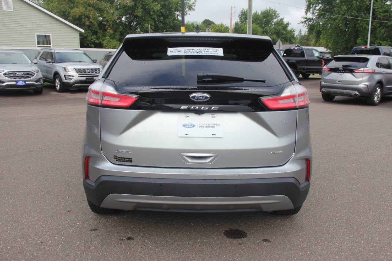 2022 Ford Edge SEL AWD 4dr Crossover
