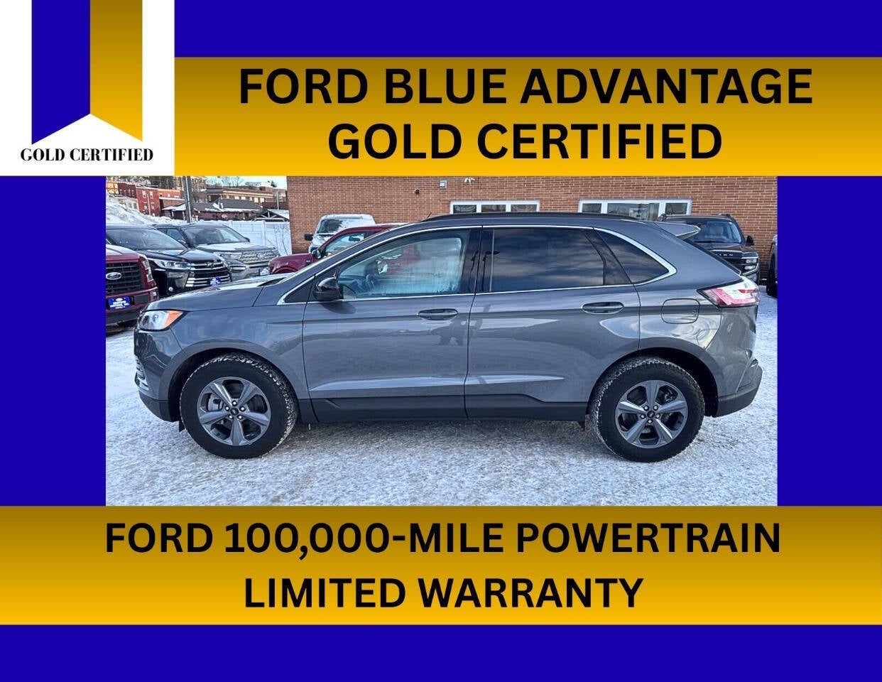 2022 Ford Edge SEL AWD 4dr Crossover