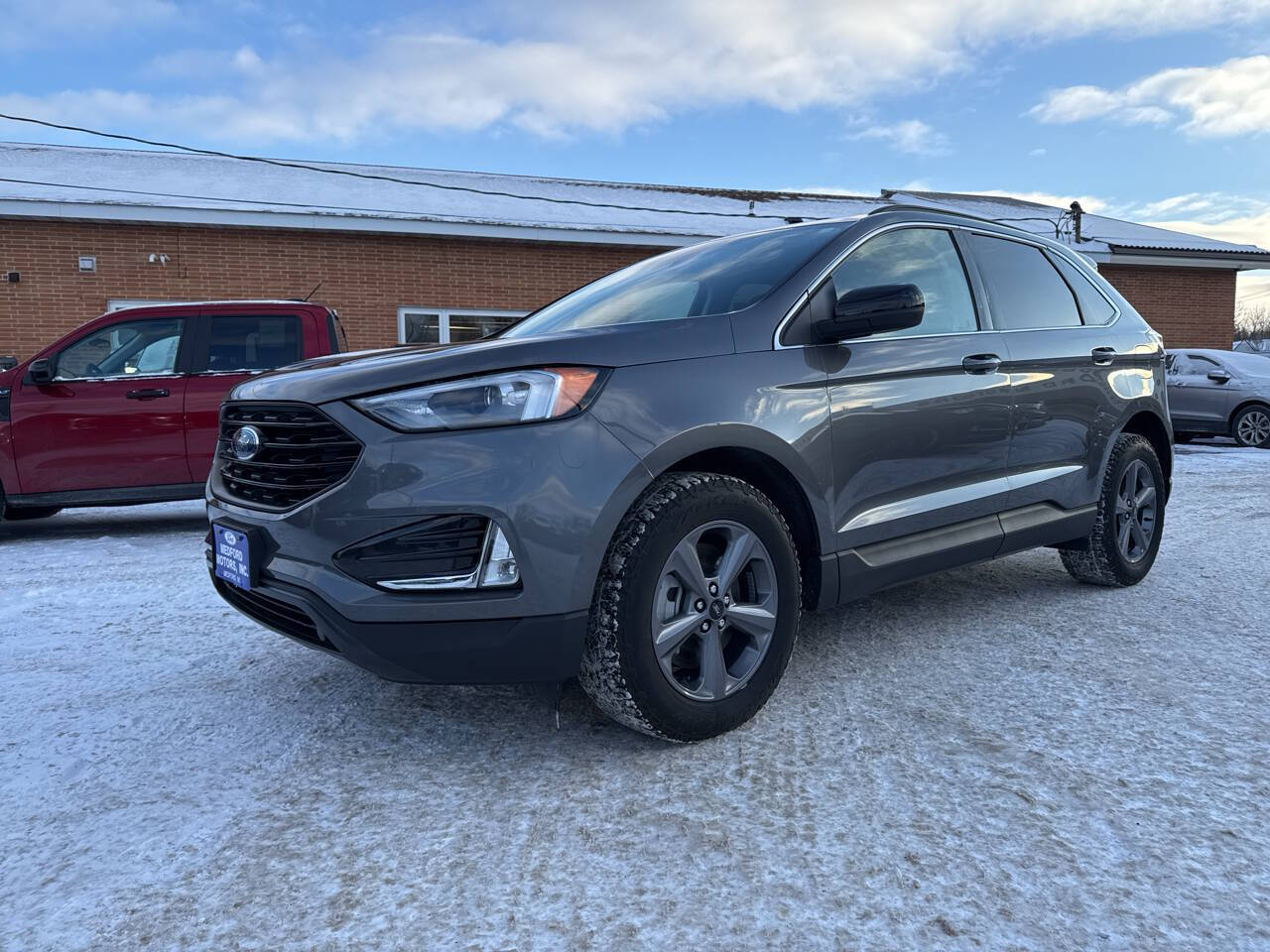 2022 Ford Edge SEL AWD 4dr Crossover