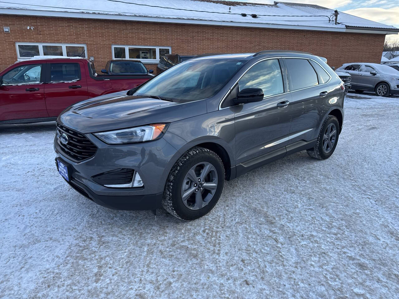 2022 Ford Edge SEL AWD 4dr Crossover