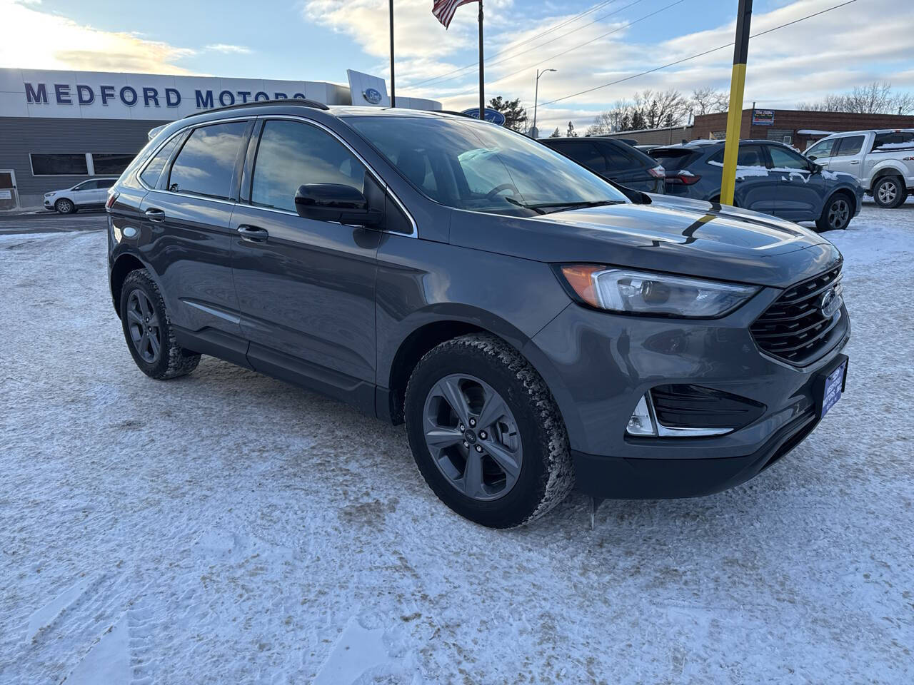 2022 Ford Edge SEL AWD 4dr Crossover