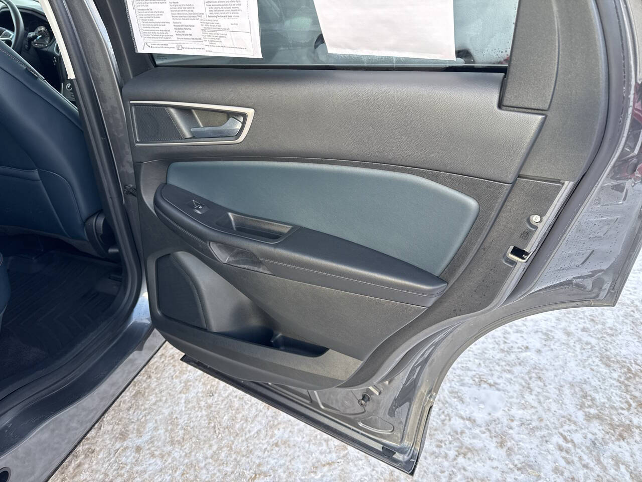 2022 Ford Edge SEL AWD 4dr Crossover