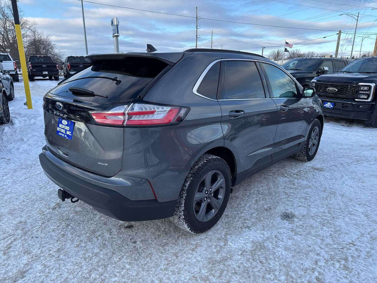 2022 Ford Edge SEL AWD 4dr Crossover