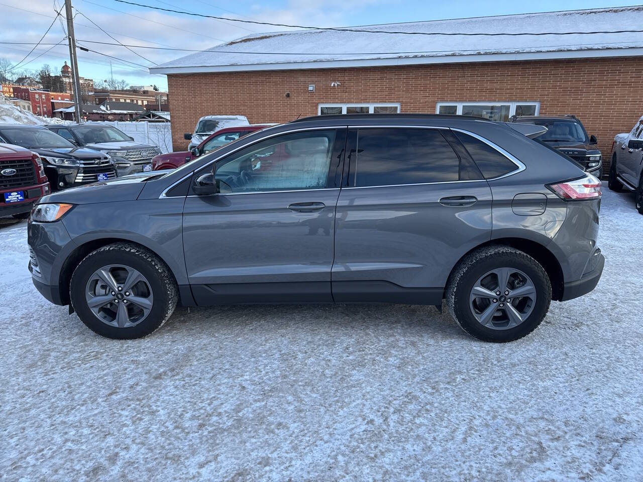 2022 Ford Edge SEL AWD 4dr Crossover