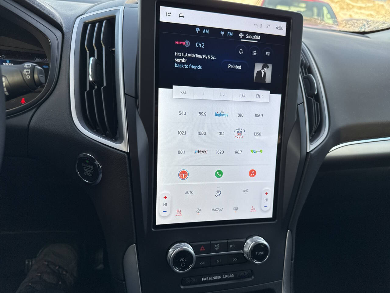 2022 Ford Edge SEL AWD 4dr Crossover