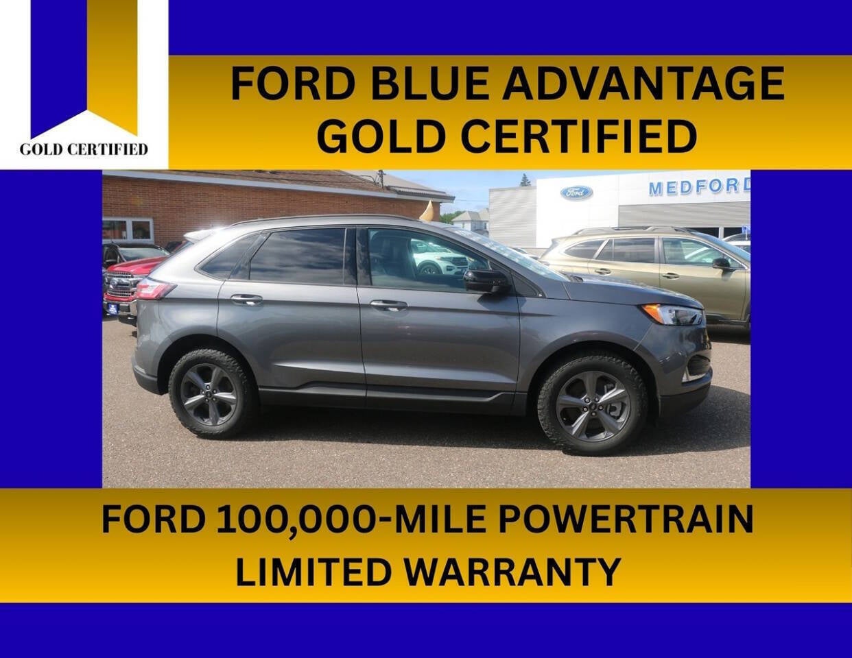 2024 Ford Edge SEL AWD 4dr SUV