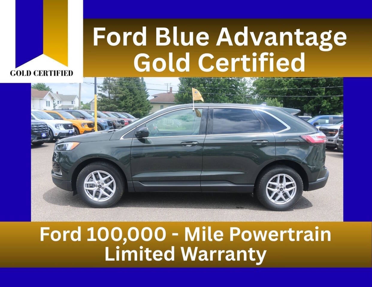 2023 Ford Edge SEL AWD 4dr Crossover