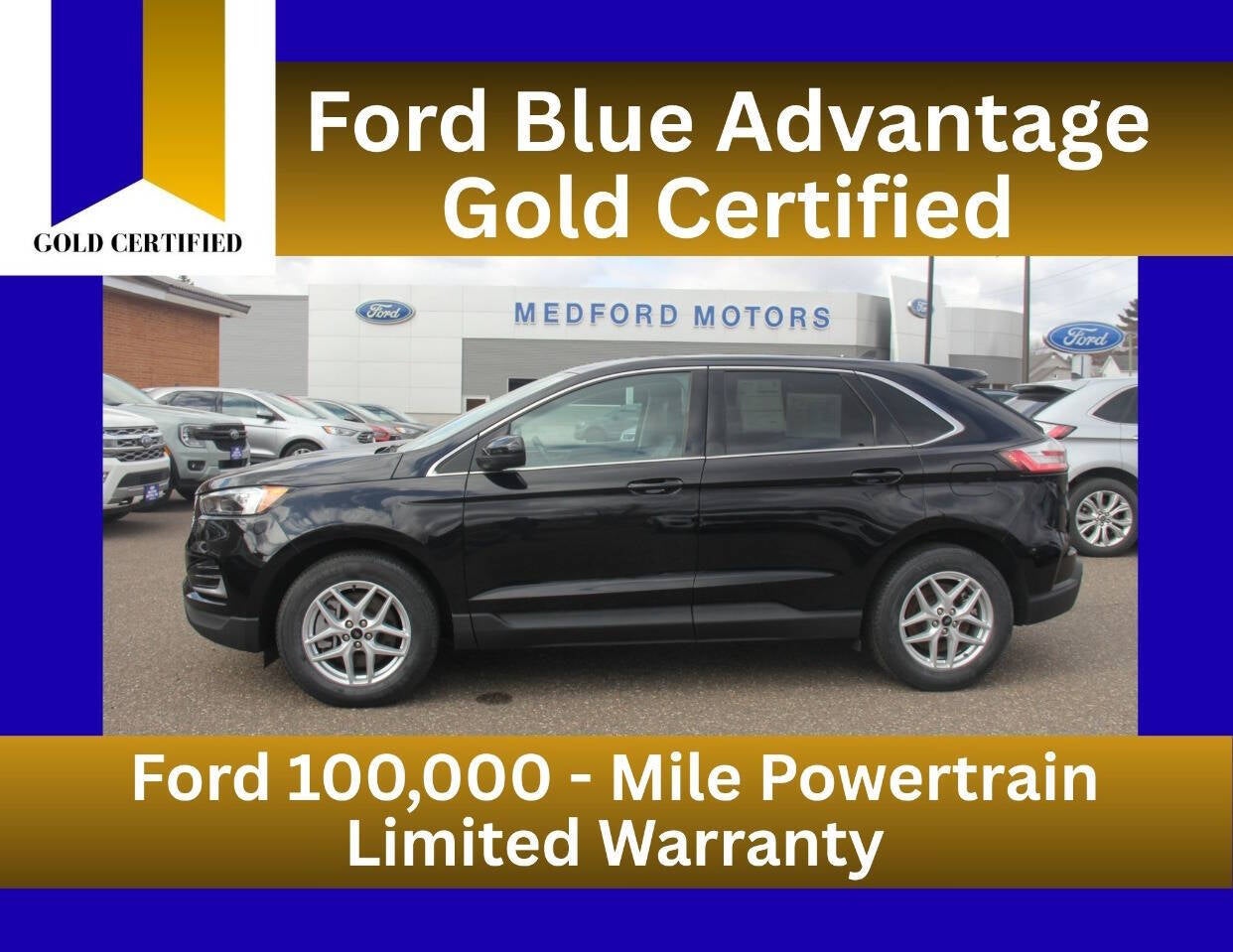 2024 Ford Edge SEL AWD 4dr SUV