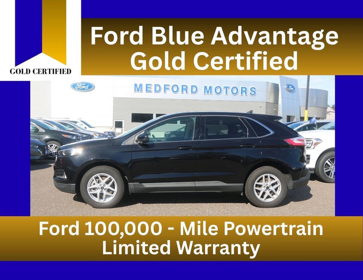 2024 Ford Edge SEL AWD 4dr SUV