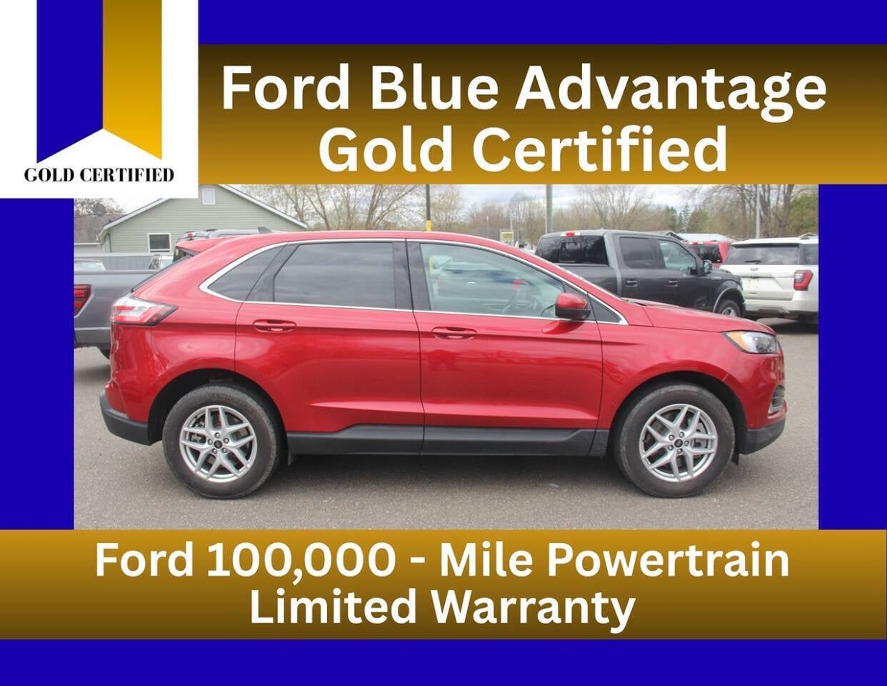 2023 Ford Edge SEL AWD's photo