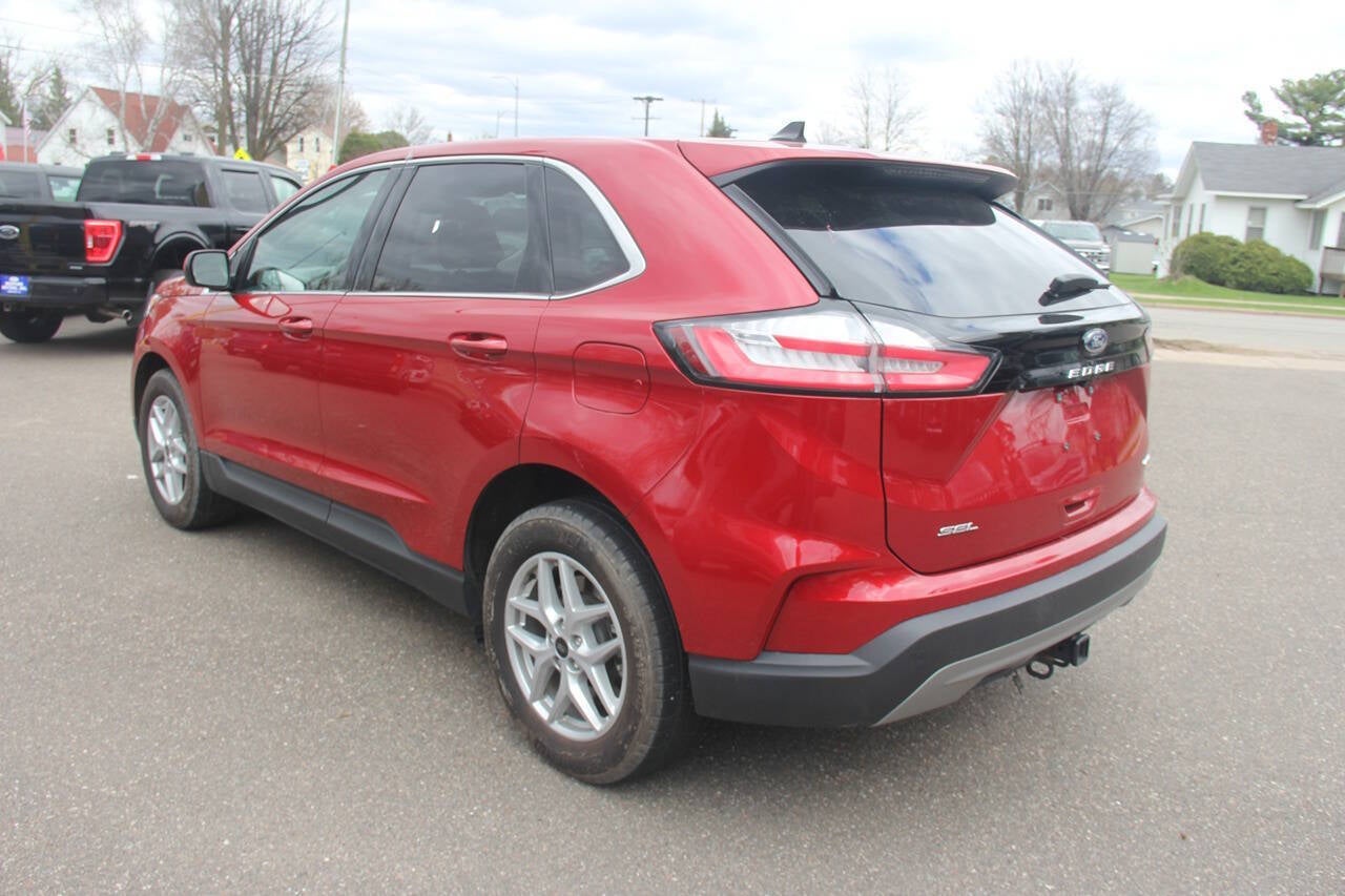 2023 Ford Edge SEL AWD 4dr Crossover