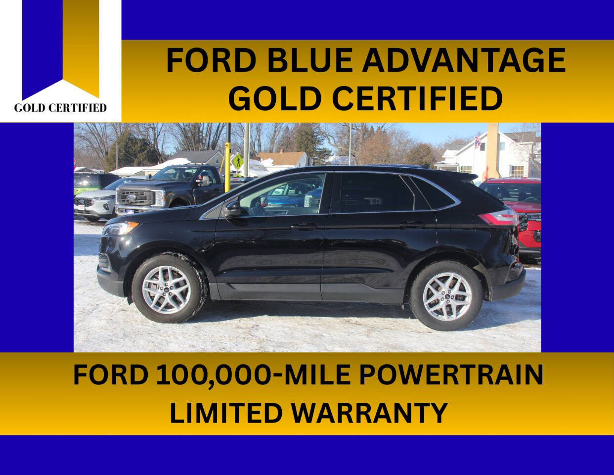 2024 Ford Edge SEL AWD 4dr SUV