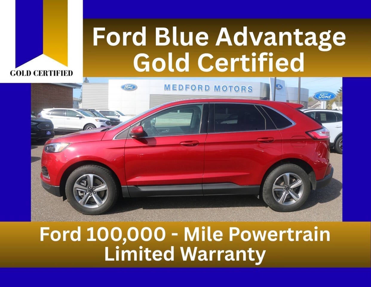 2024 Ford Edge SEL AWD 4dr SUV