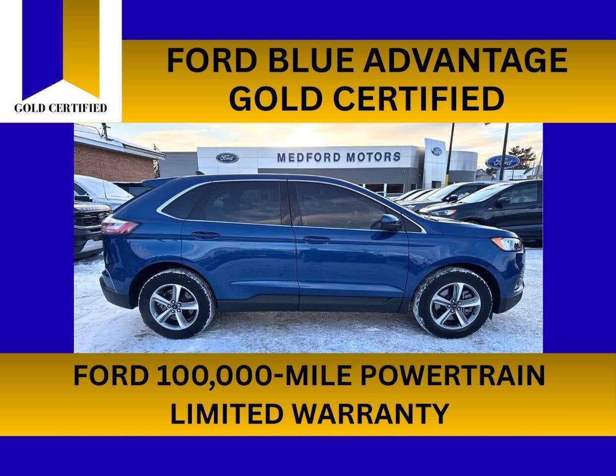 2023 Ford Edge SEL AWD 4dr Crossover