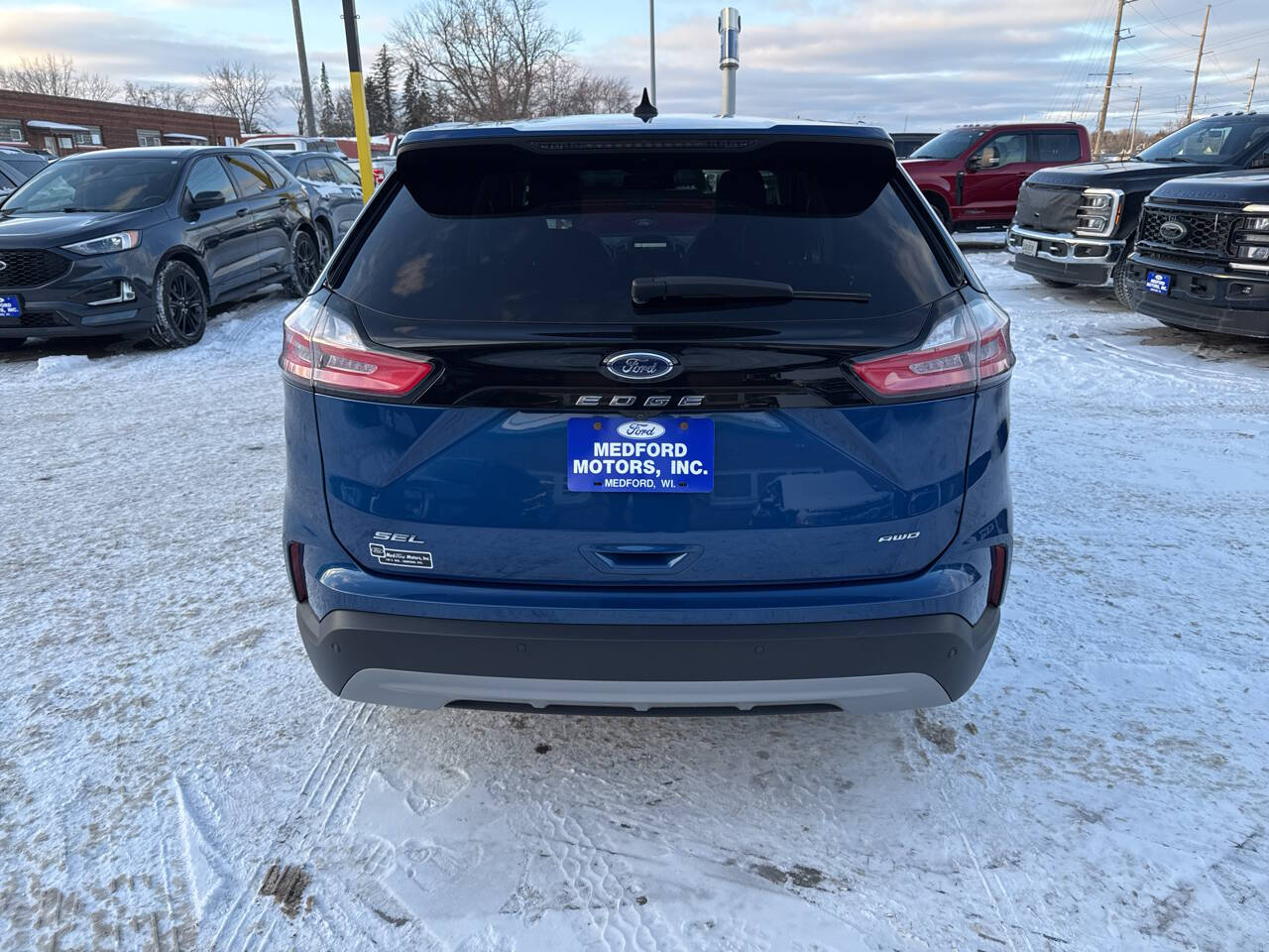 2023 Ford Edge SEL AWD 4dr Crossover