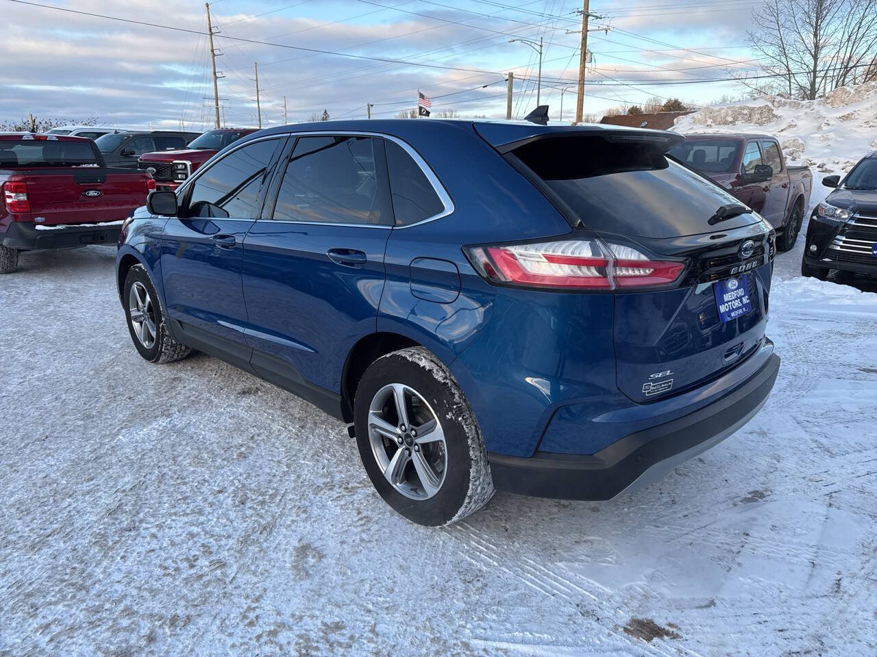 2023 Ford Edge SEL AWD 4dr Crossover