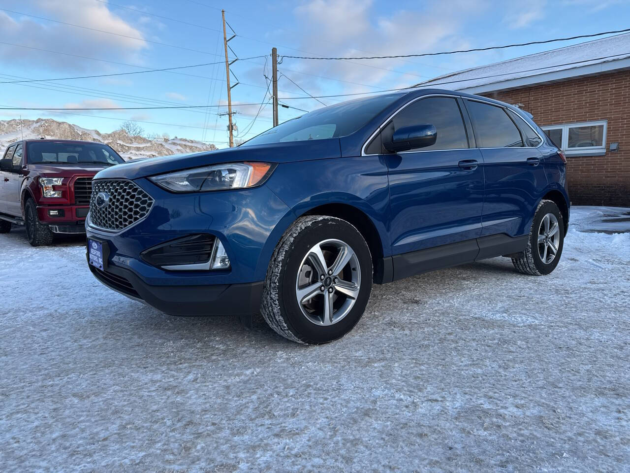 2023 Ford Edge SEL AWD 4dr Crossover
