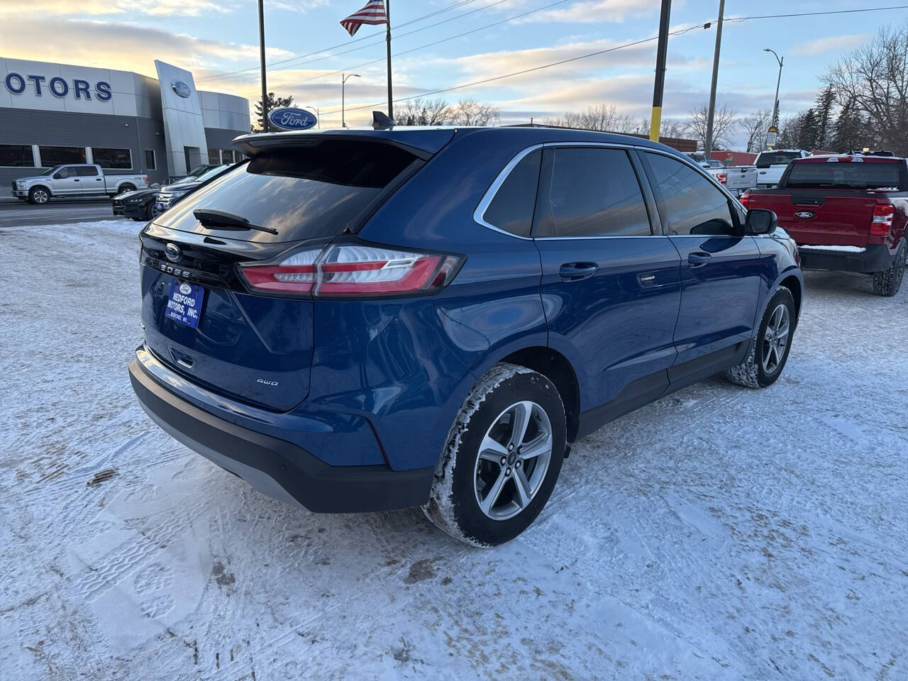 2023 Ford Edge SEL AWD 4dr Crossover