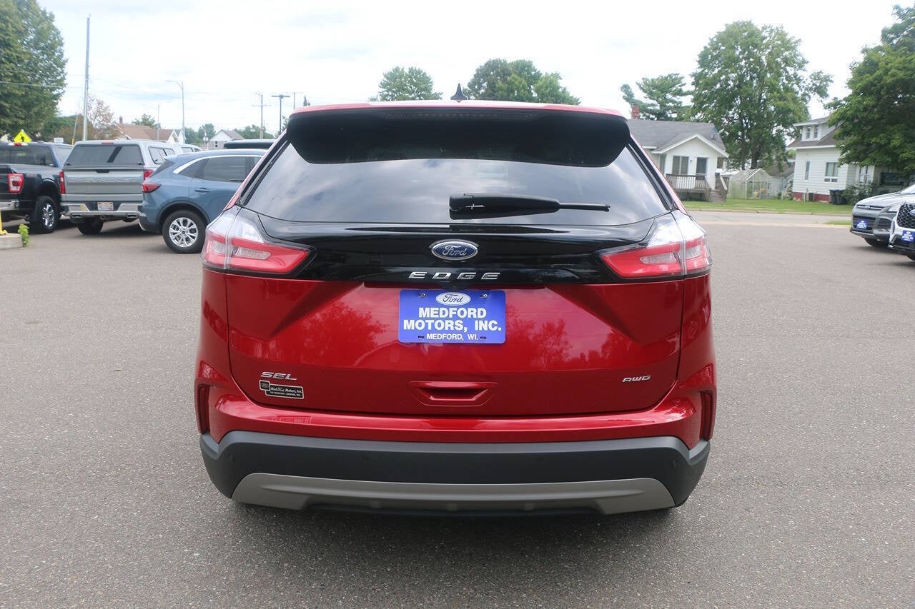 2024 Ford Edge SEL AWD 4dr SUV