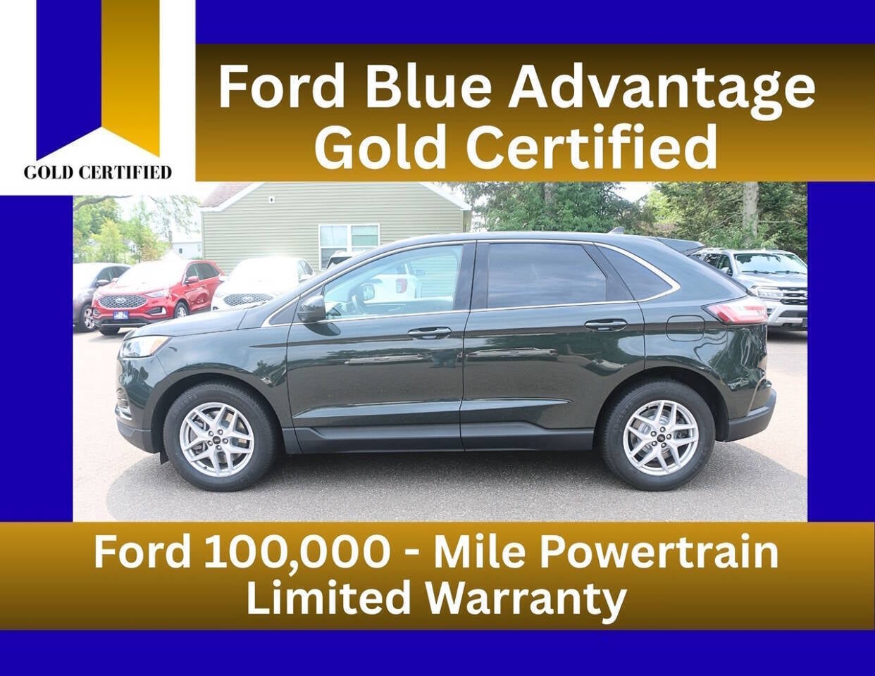 2024 Ford Edge SEL AWD 4dr SUV