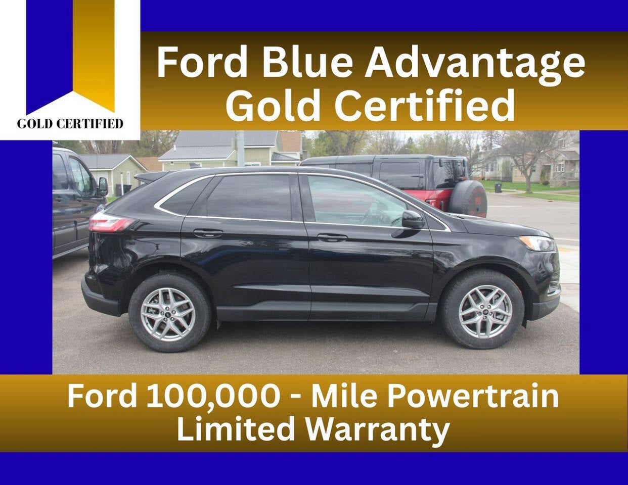 2024 Ford Edge SEL AWD's photo