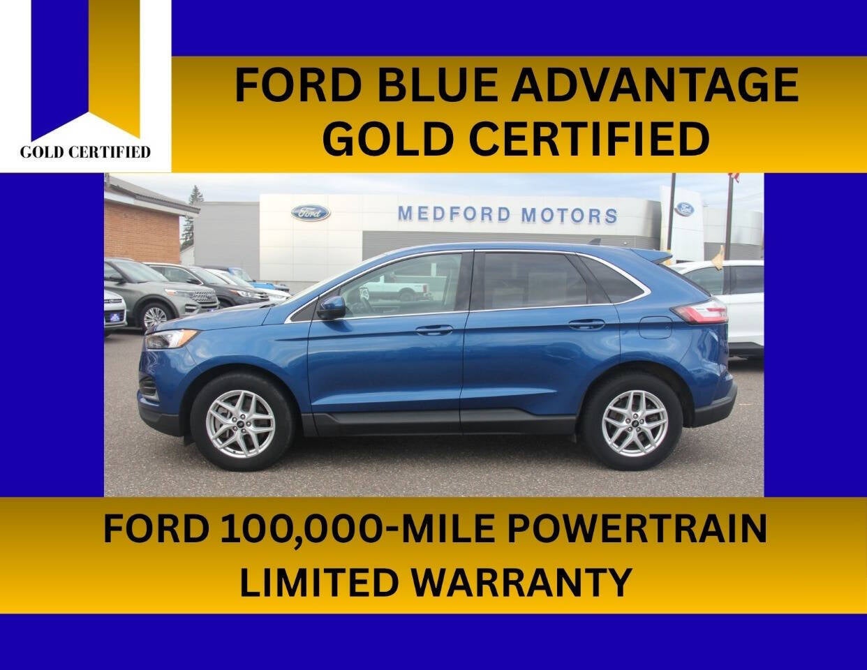 2024 Ford Edge SEL AWD 4dr SUV