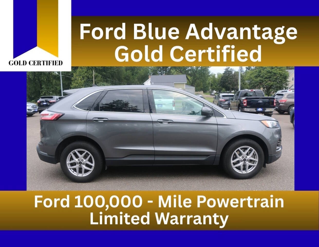 2023 Ford Edge SEL AWD 4dr Crossover