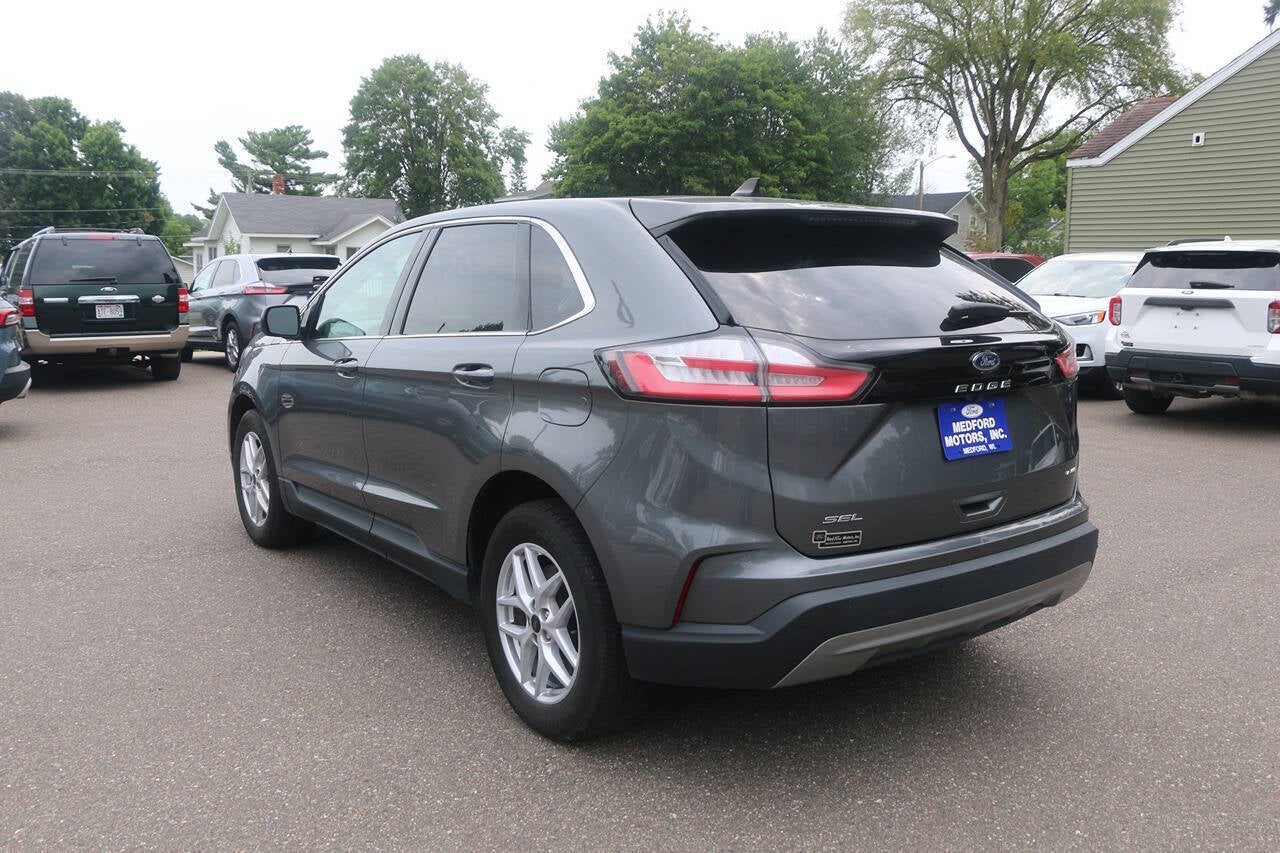 2023 Ford Edge SEL AWD 4dr Crossover