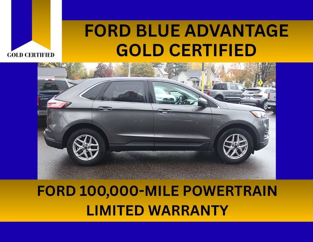2023 Ford Edge SEL AWD 4dr Crossover