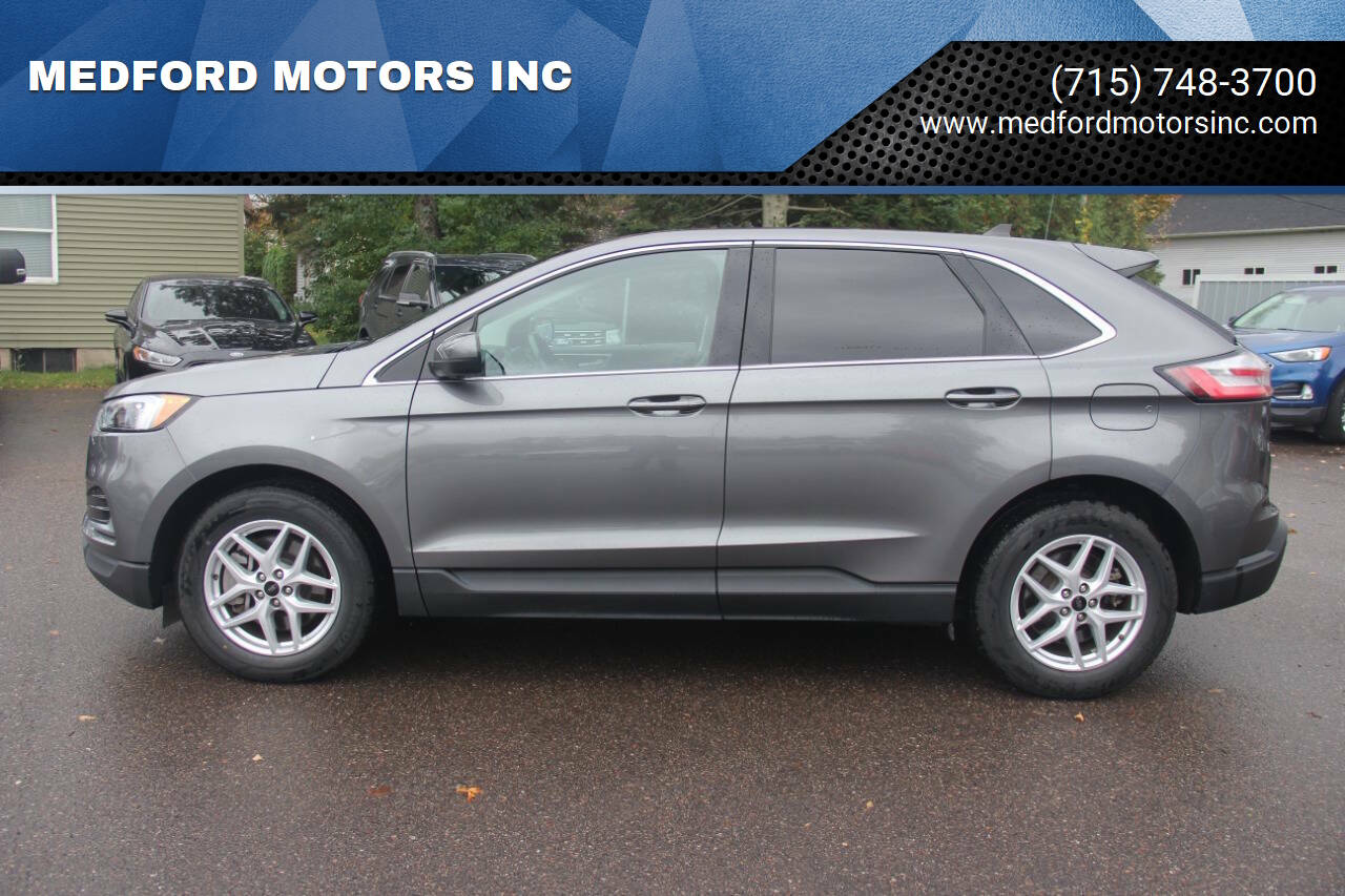 2023 Ford Edge SEL AWD 4dr Crossover