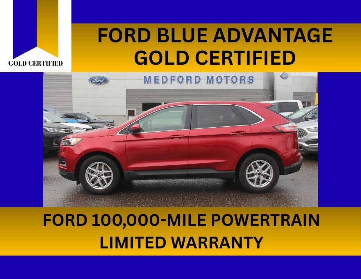 2024 Ford Edge SEL AWD 4dr SUV