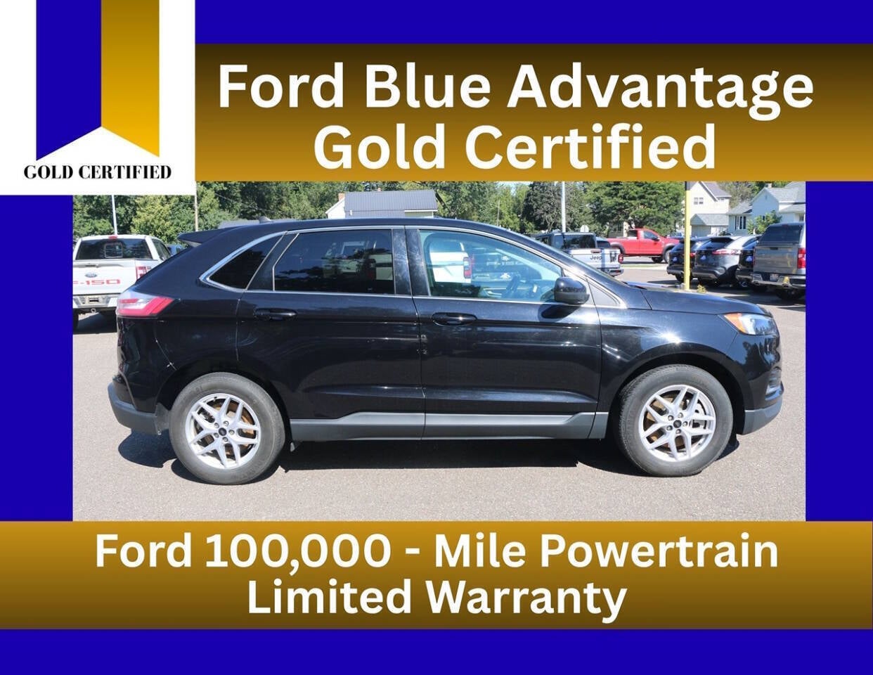 2024 Ford Edge SEL AWD 4dr SUV