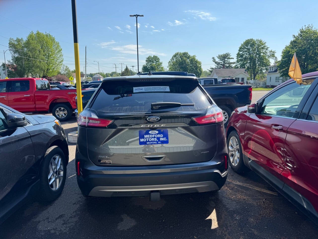 2024 Ford Edge SEL AWD 4dr SUV