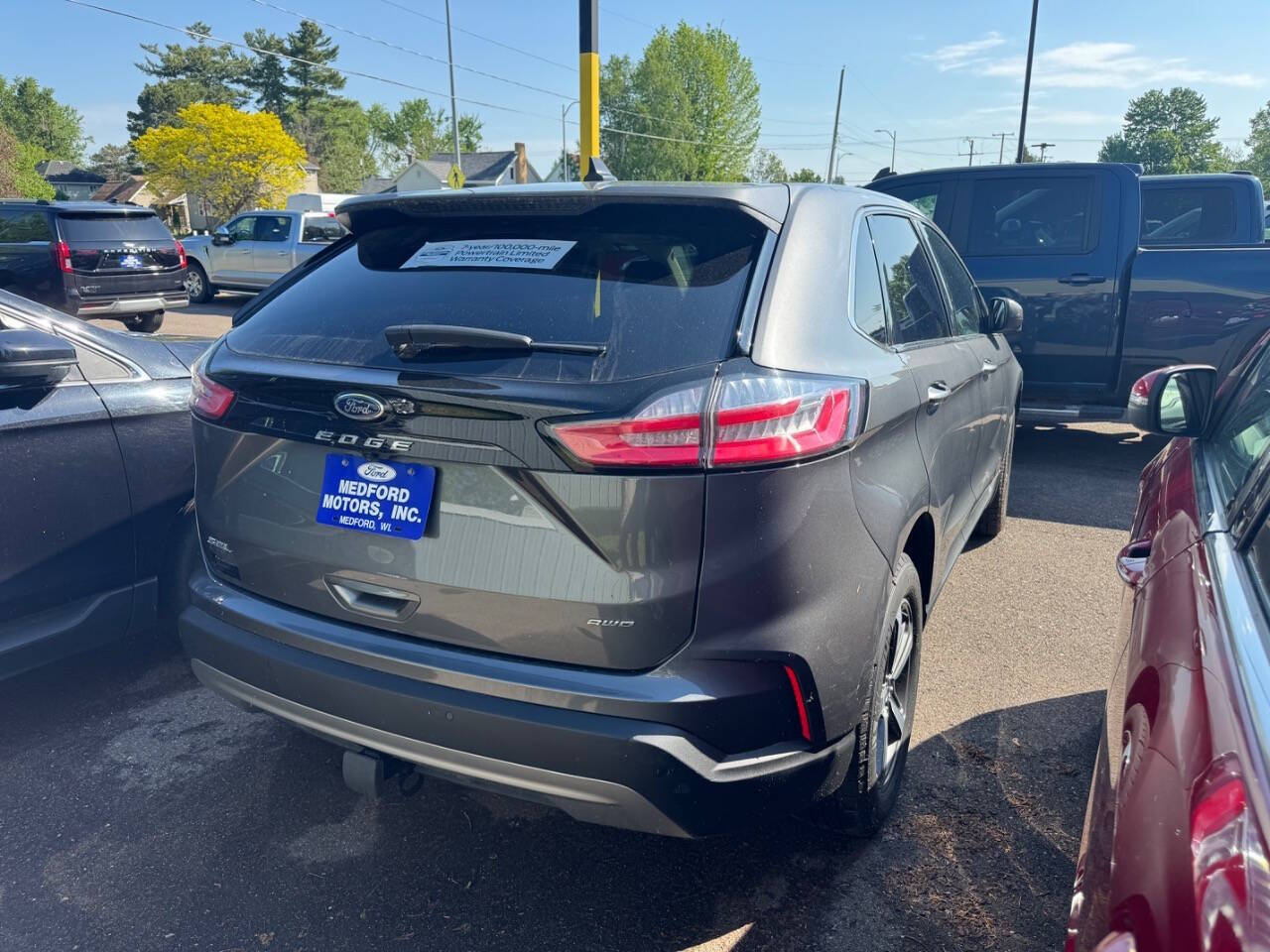 2024 Ford Edge SEL AWD 4dr SUV