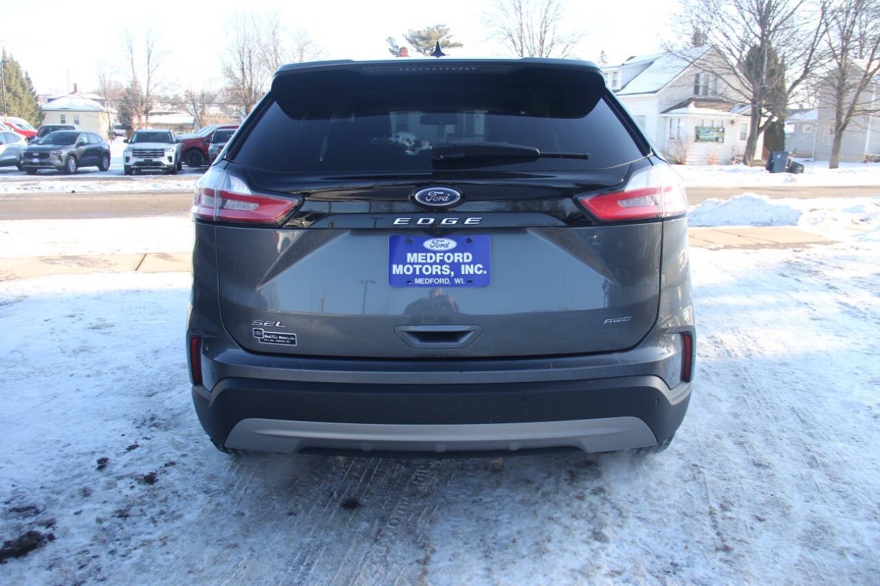 2023 Ford Edge SEL AWD 4dr Crossover