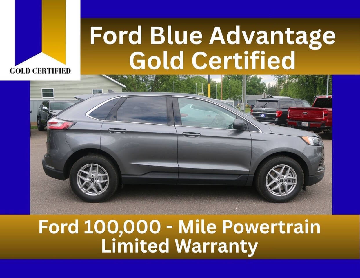 2023 Ford Edge SEL AWD 4dr Crossover