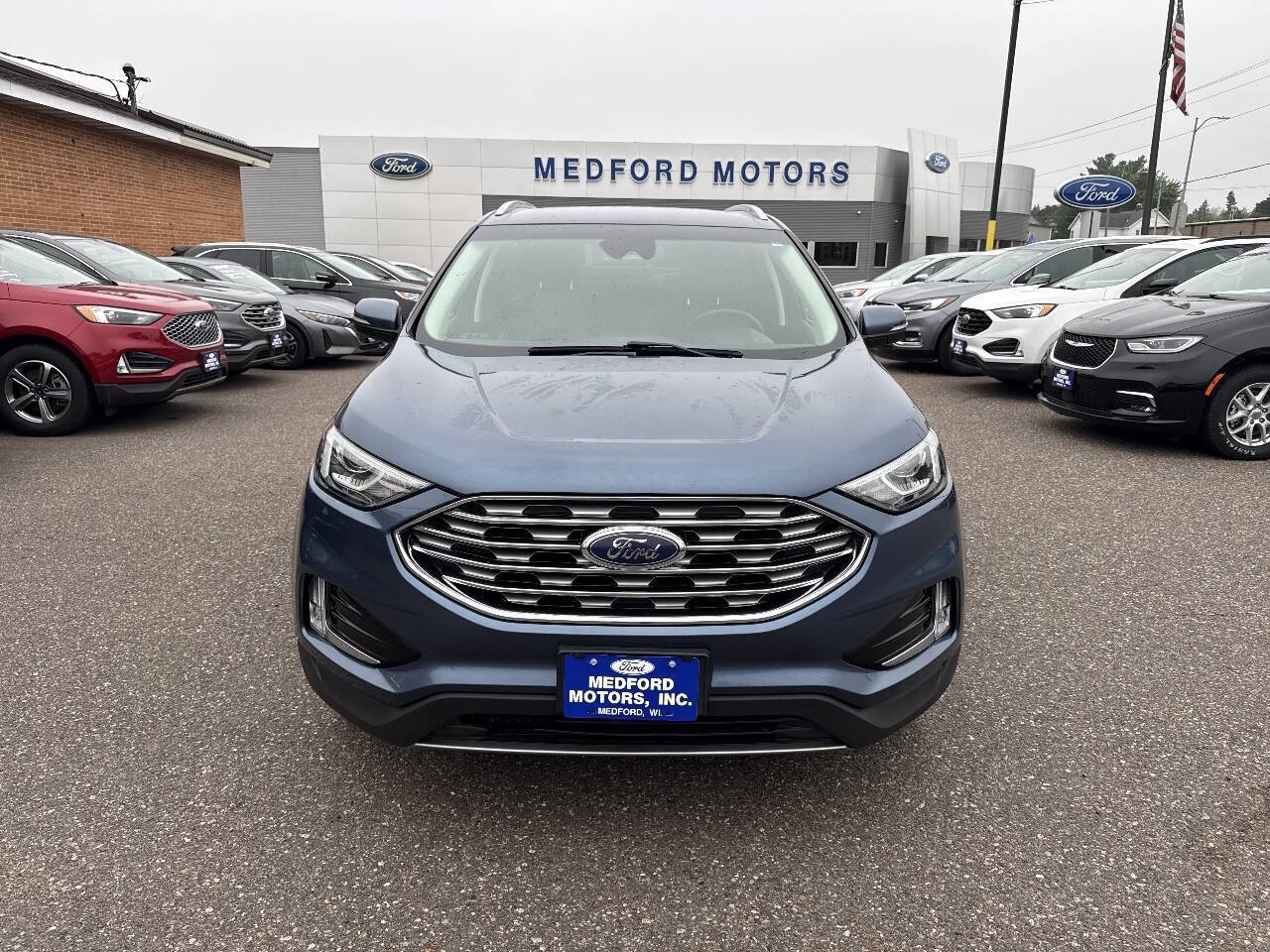 2019 Ford Edge Titanium AWD 4dr Crossover