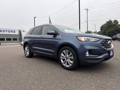 2019 Ford Edge Titanium AWD 4dr Crossover