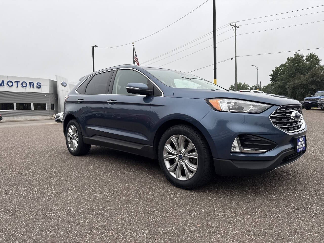 2019 Ford Edge Titanium AWD 4dr Crossover