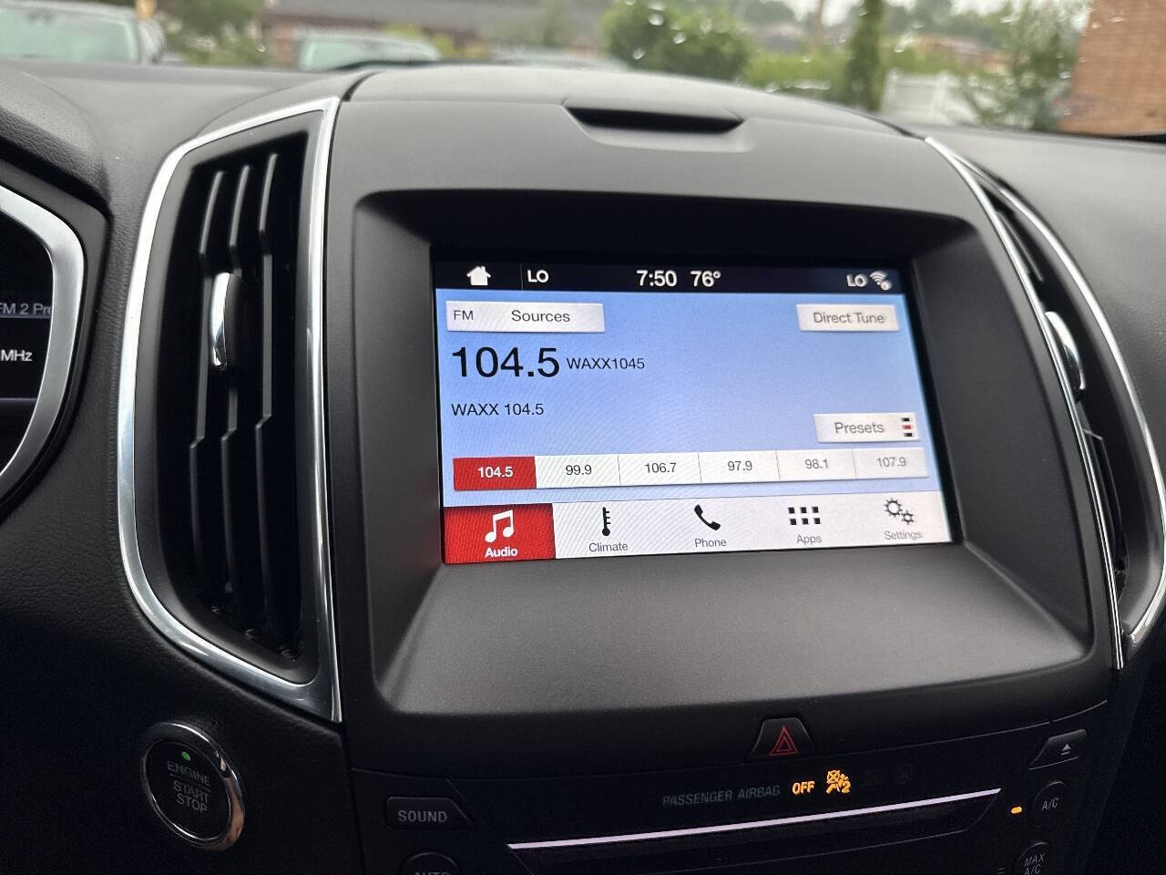 2019 Ford Edge Titanium AWD 4dr Crossover