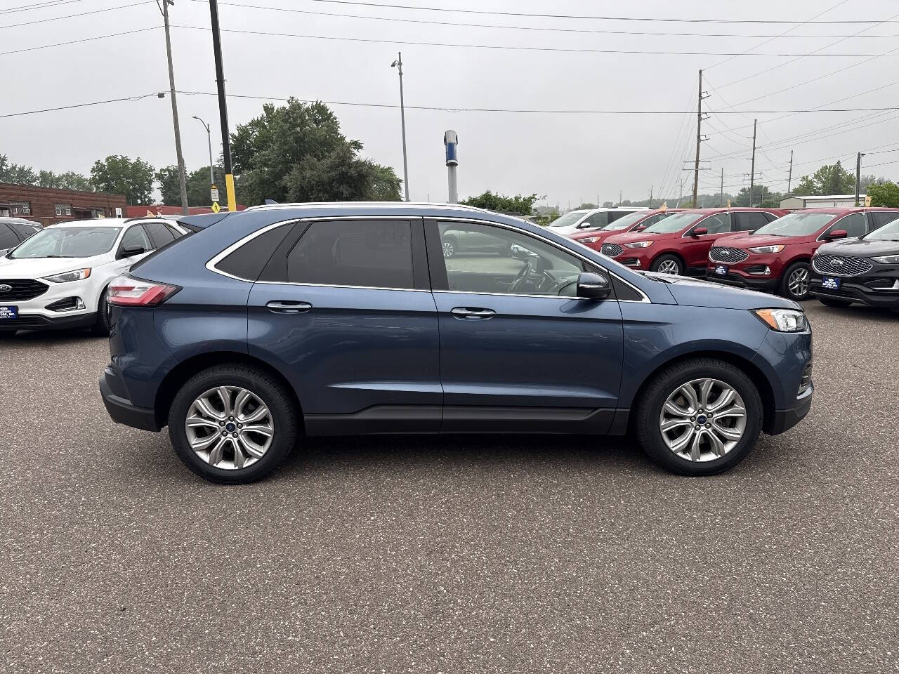 2019 Ford Edge Titanium AWD 4dr Crossover